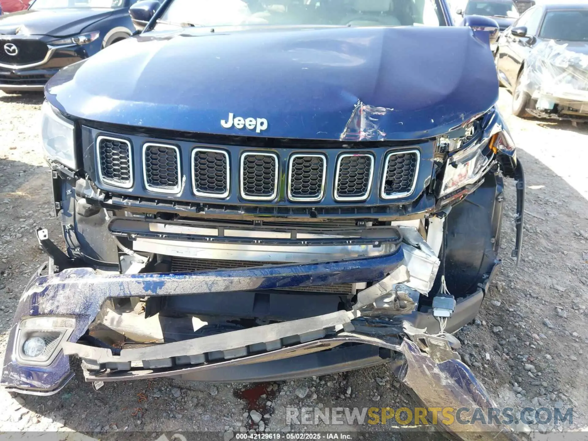 18 Фотография поврежденного автомобиля 3C4NJCBB7LT130383 JEEP COMPASS 2020
