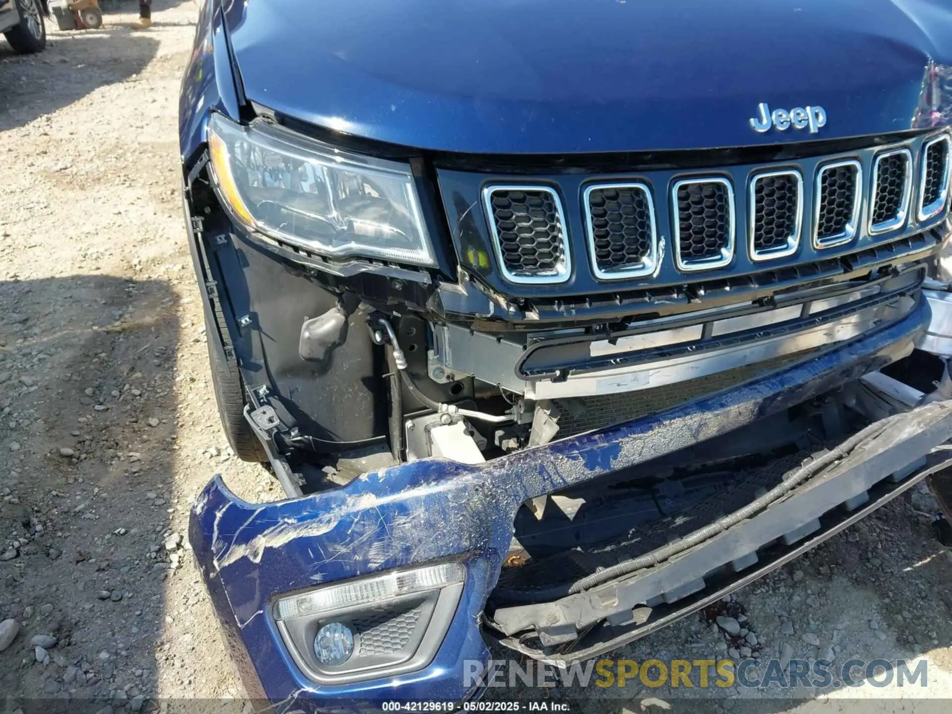 19 Фотография поврежденного автомобиля 3C4NJCBB7LT130383 JEEP COMPASS 2020