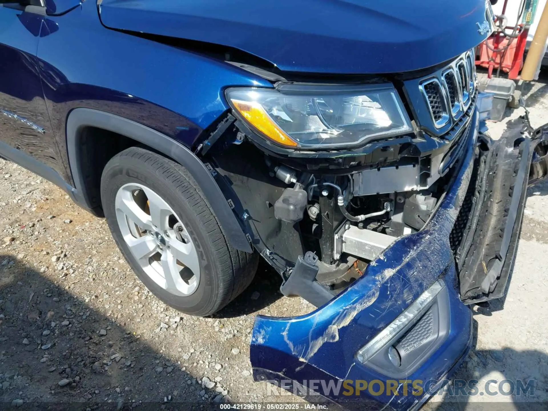 20 Фотография поврежденного автомобиля 3C4NJCBB7LT130383 JEEP COMPASS 2020