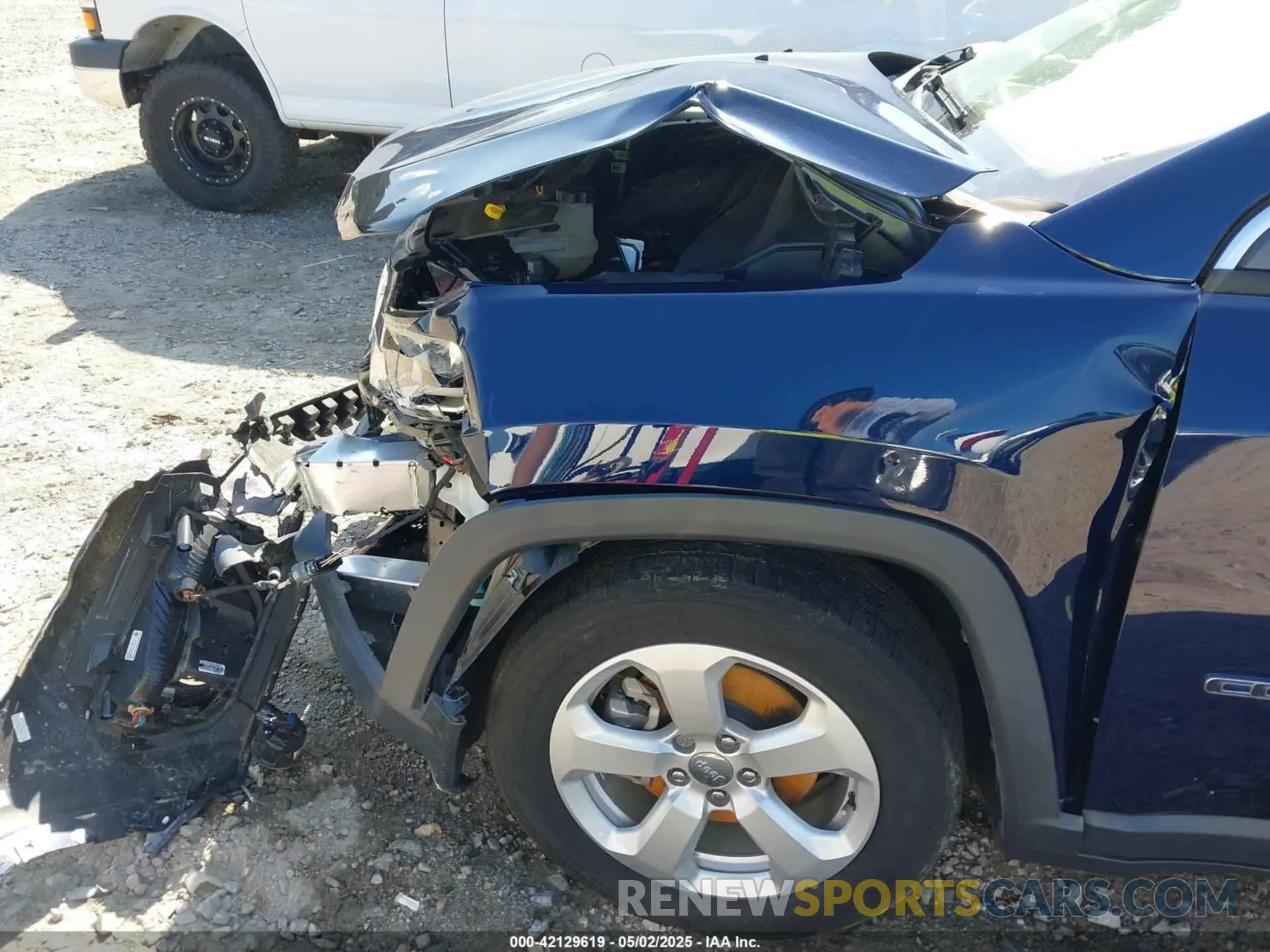 6 Фотография поврежденного автомобиля 3C4NJCBB7LT130383 JEEP COMPASS 2020