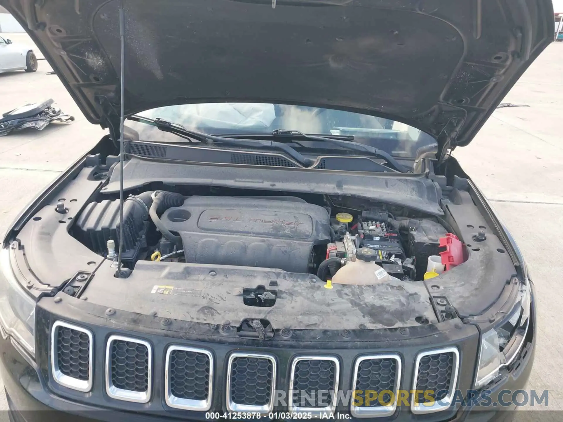 10 Photograph of a damaged car 3C4NJCBB7LT162363 JEEP COMPASS 2020