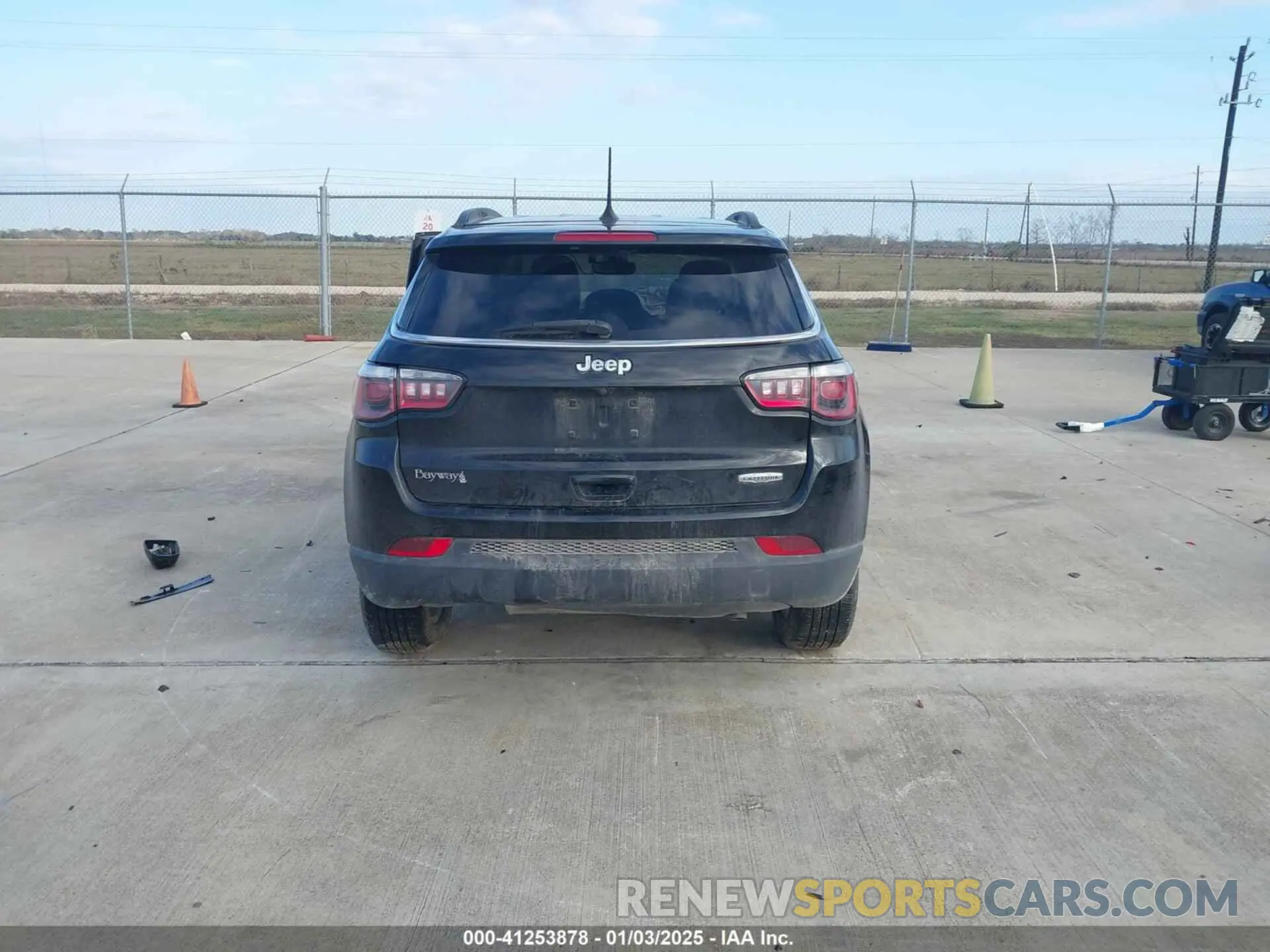 15 Photograph of a damaged car 3C4NJCBB7LT162363 JEEP COMPASS 2020