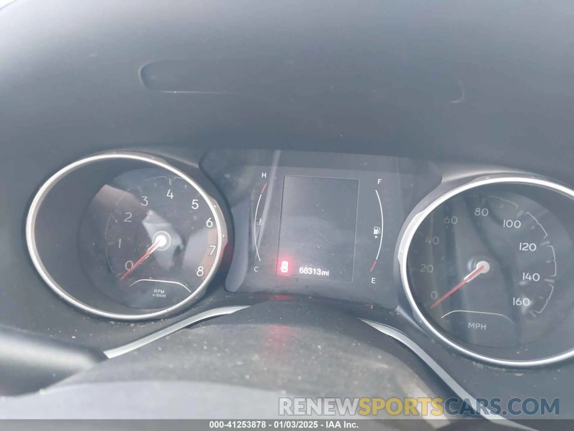 7 Photograph of a damaged car 3C4NJCBB7LT162363 JEEP COMPASS 2020