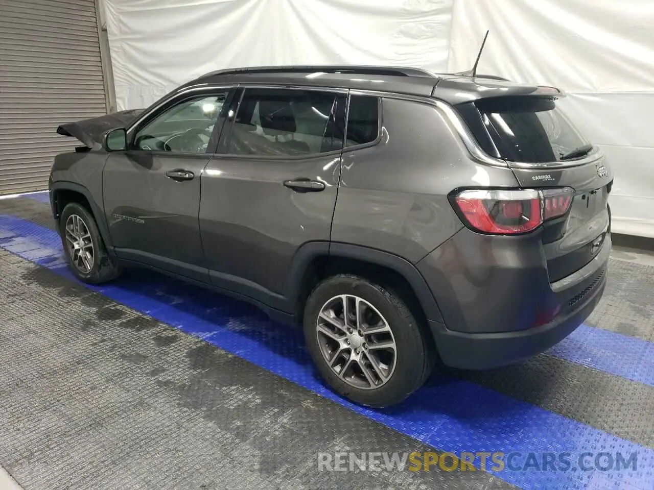 2 Photograph of a damaged car 3C4NJCBB7LT235053 JEEP COMPASS 2020