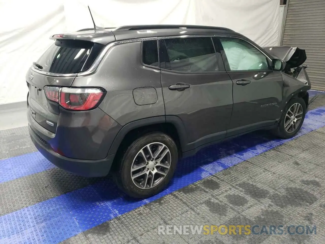 3 Photograph of a damaged car 3C4NJCBB7LT235053 JEEP COMPASS 2020