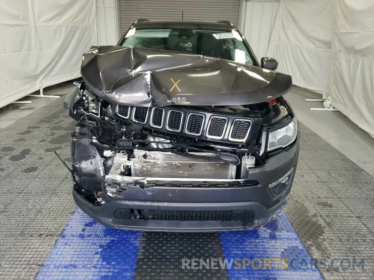 5 Photograph of a damaged car 3C4NJCBB7LT235053 JEEP COMPASS 2020