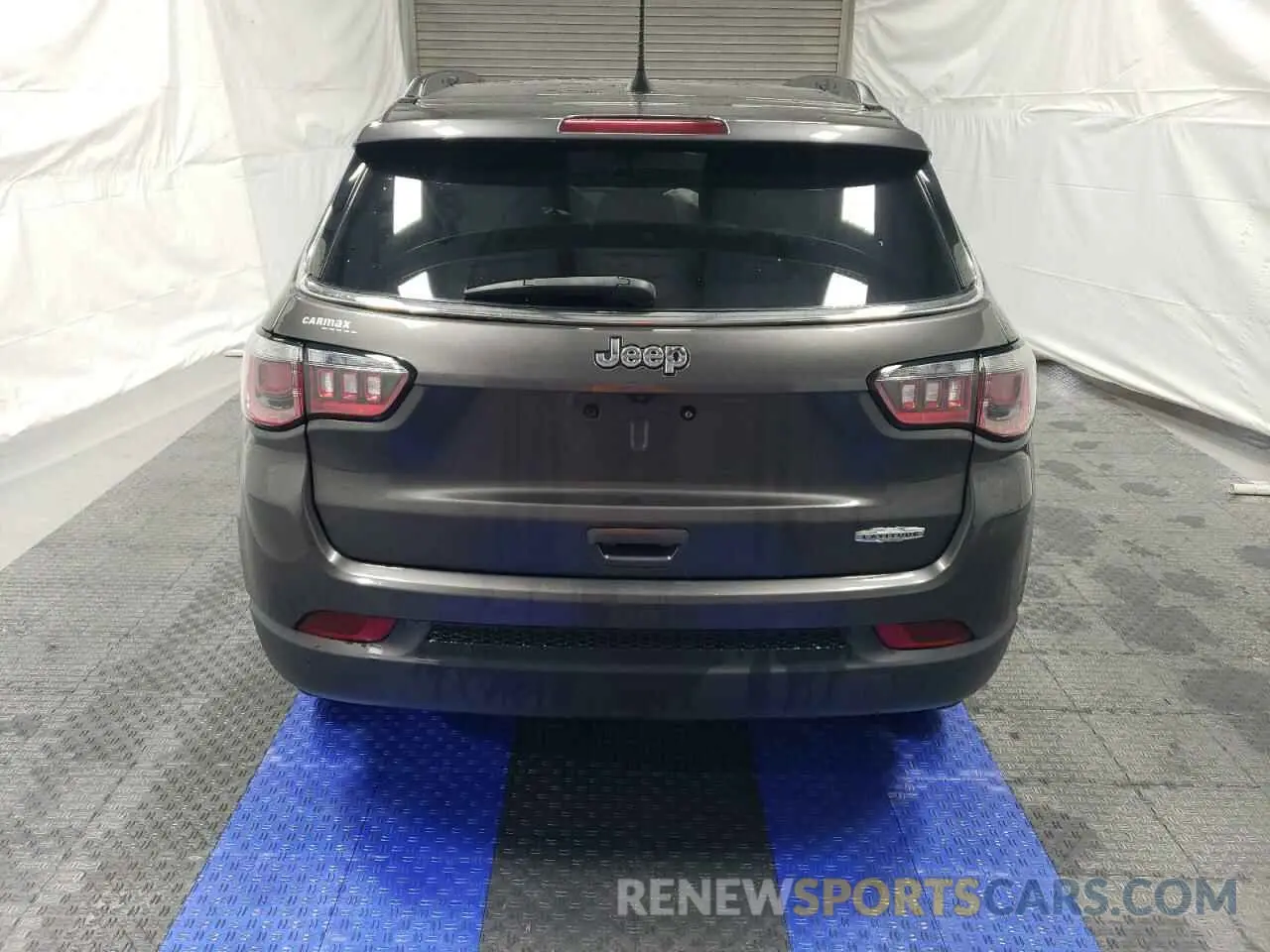 6 Photograph of a damaged car 3C4NJCBB7LT235053 JEEP COMPASS 2020