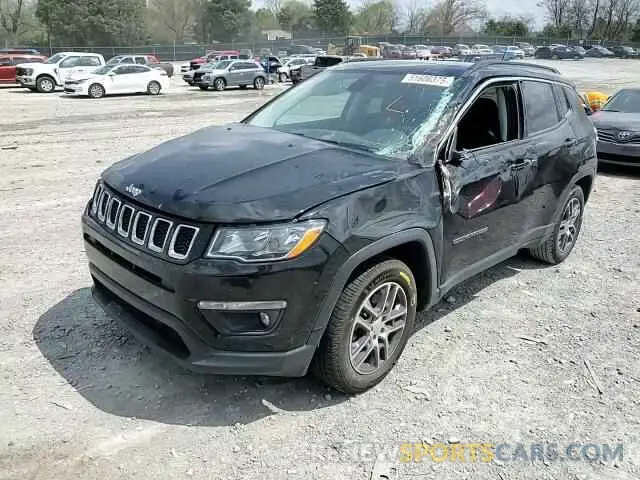 12 Photograph of a damaged car 3C4NJCBB8LT162064 JEEP COMPASS 2020