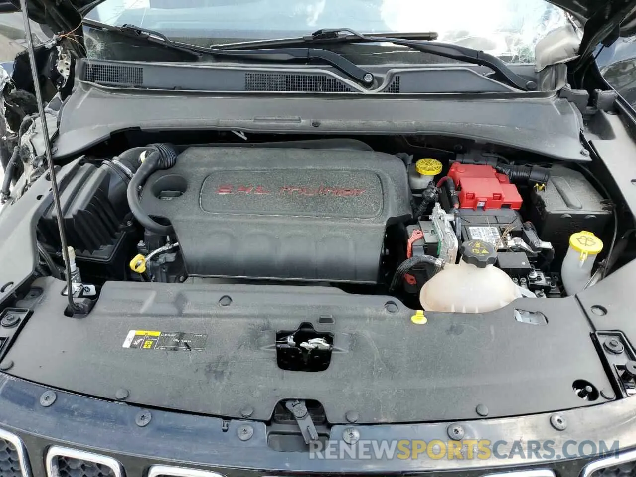13 Photograph of a damaged car 3C4NJCBB8LT162064 JEEP COMPASS 2020