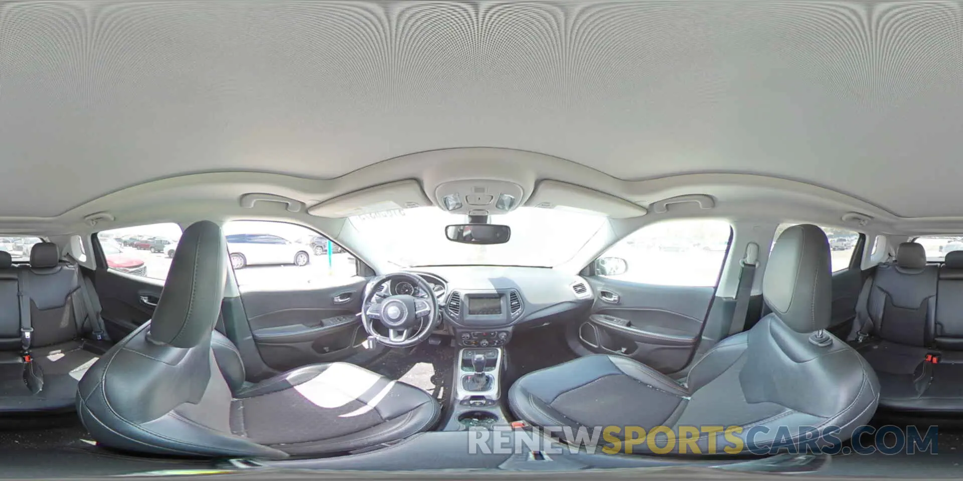 14 Photograph of a damaged car 3C4NJCBB8LT162064 JEEP COMPASS 2020