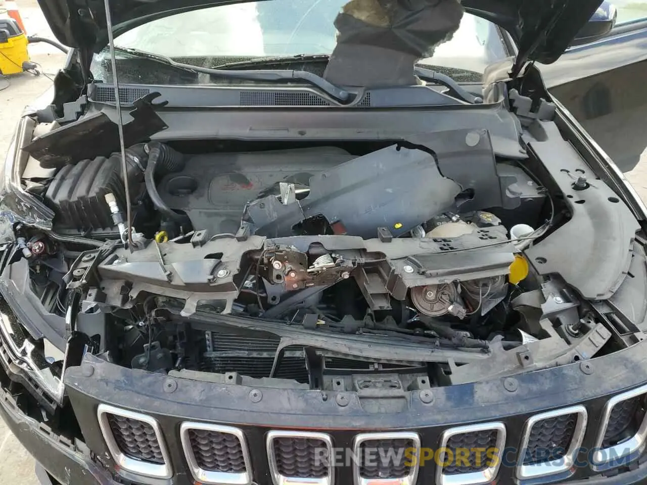 12 Photograph of a damaged car 3C4NJCBB8LT162470 JEEP COMPASS 2020