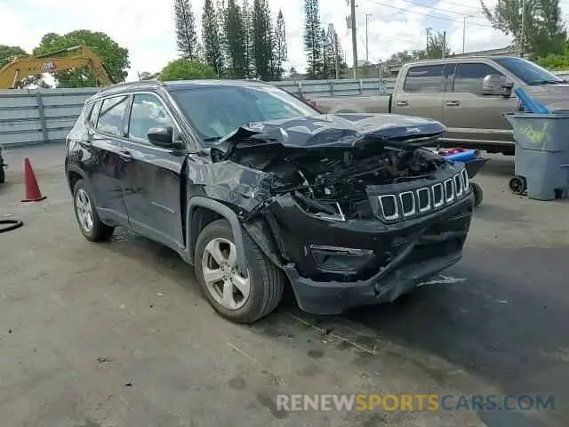 14 Photograph of a damaged car 3C4NJCBB8LT162470 JEEP COMPASS 2020