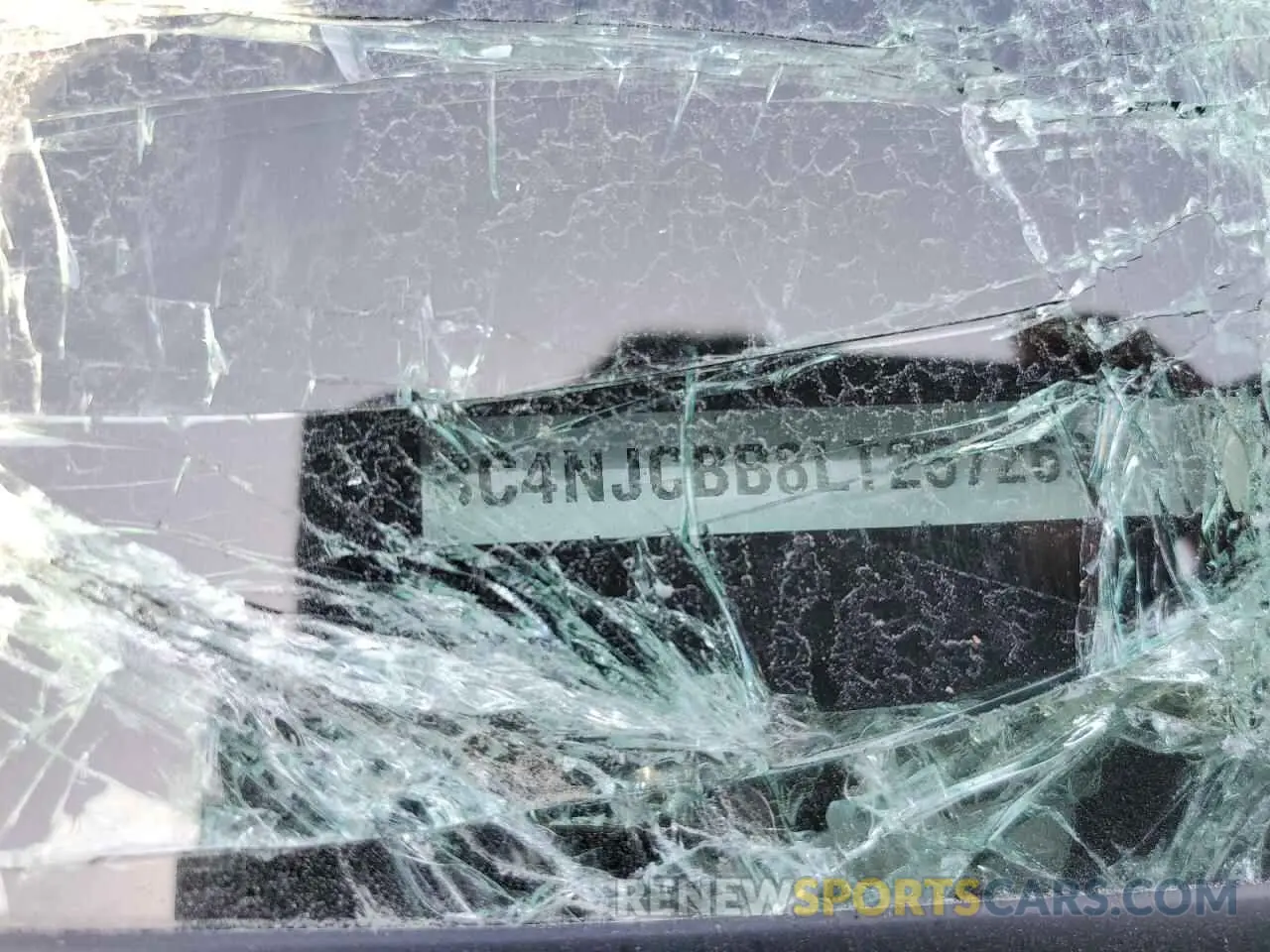 14 Photograph of a damaged car 3C4NJCBB8LT257269 JEEP COMPASS 2020