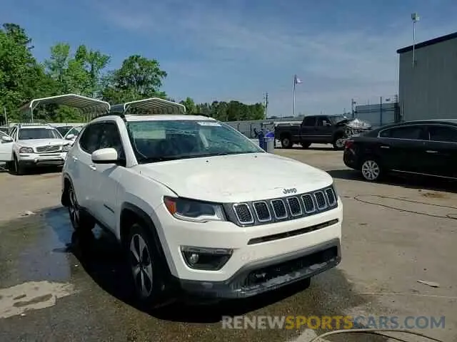15 Photograph of a damaged car 3C4NJCBB8LT257269 JEEP COMPASS 2020