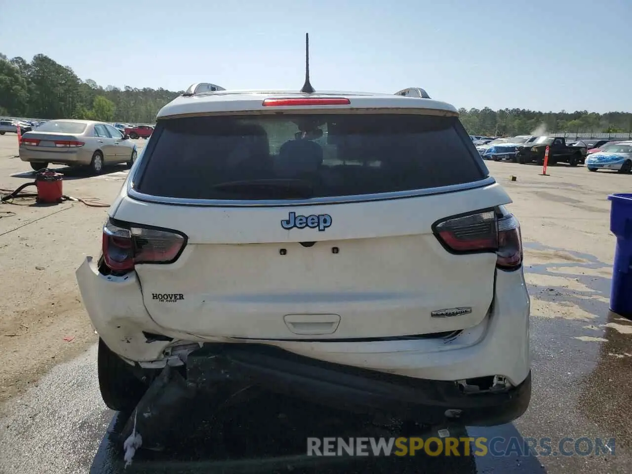 6 Photograph of a damaged car 3C4NJCBB8LT257269 JEEP COMPASS 2020