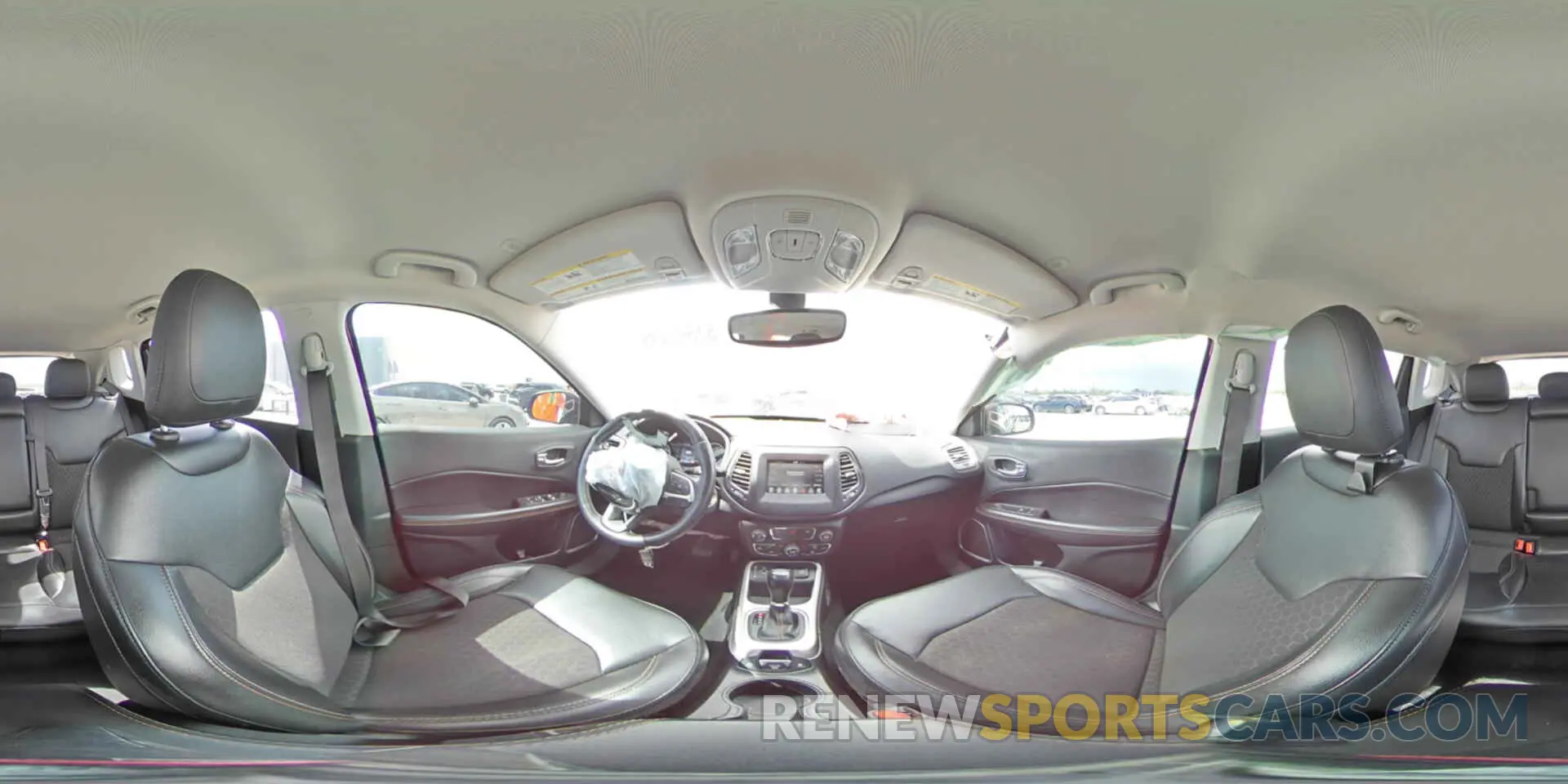 13 Photograph of a damaged car 3C4NJCBB9LT243039 JEEP COMPASS 2020