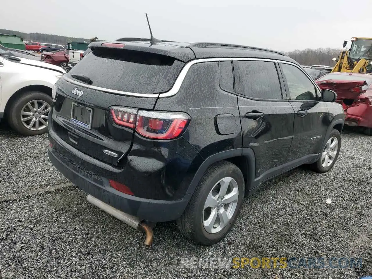 3 Фотография поврежденного автомобиля 3C4NJCBBXLT153012 JEEP COMPASS 2020