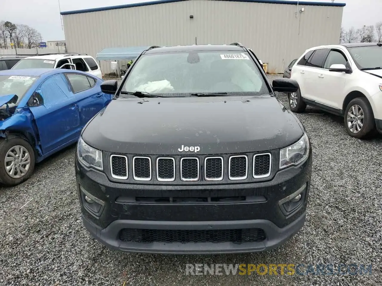 5 Фотография поврежденного автомобиля 3C4NJCBBXLT153012 JEEP COMPASS 2020
