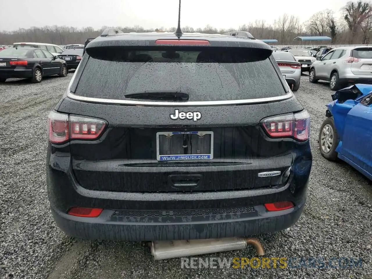 6 Фотография поврежденного автомобиля 3C4NJCBBXLT153012 JEEP COMPASS 2020