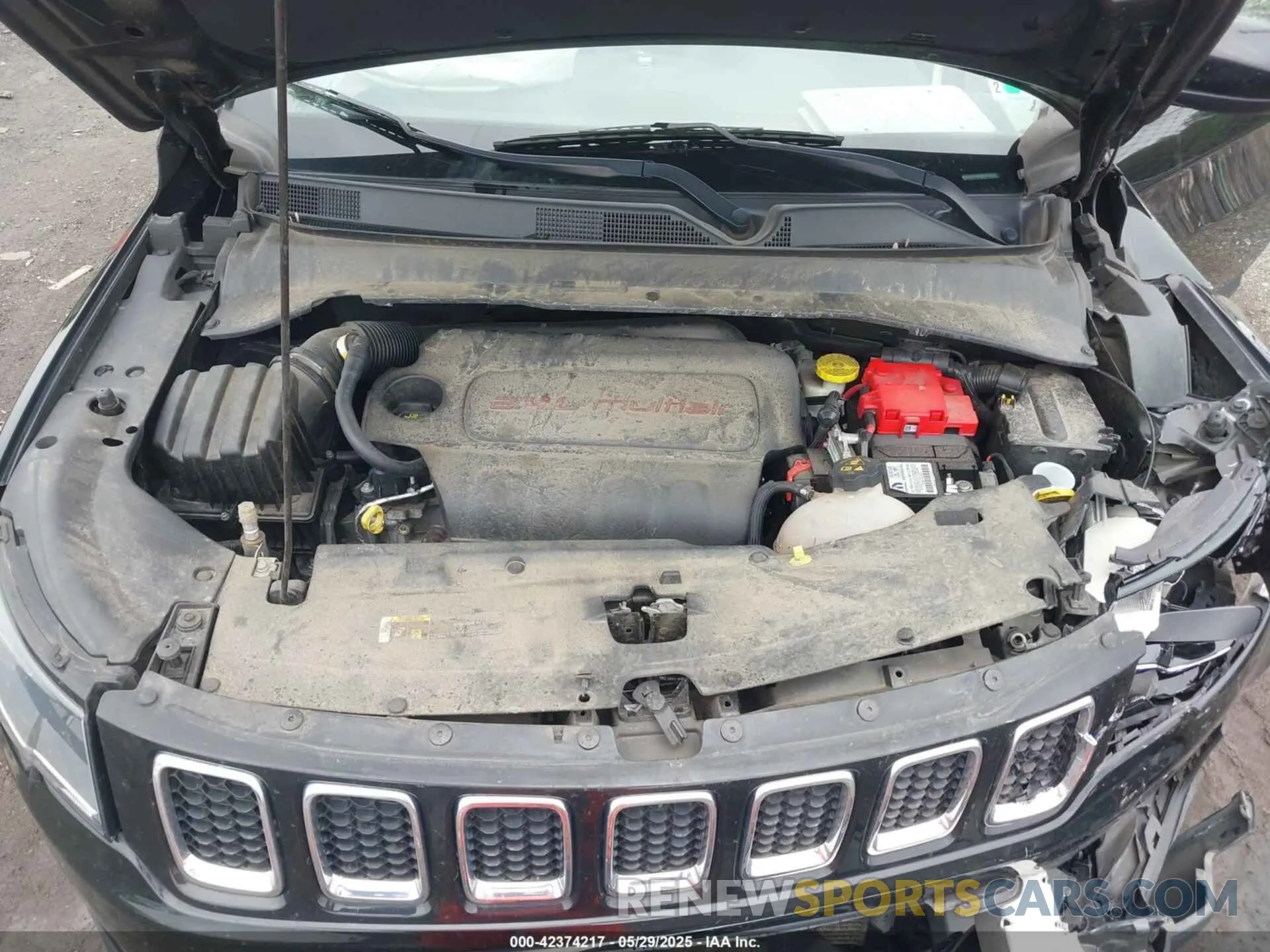 10 Фотография поврежденного автомобиля 3C4NJCBBXLT166231 JEEP COMPASS 2020