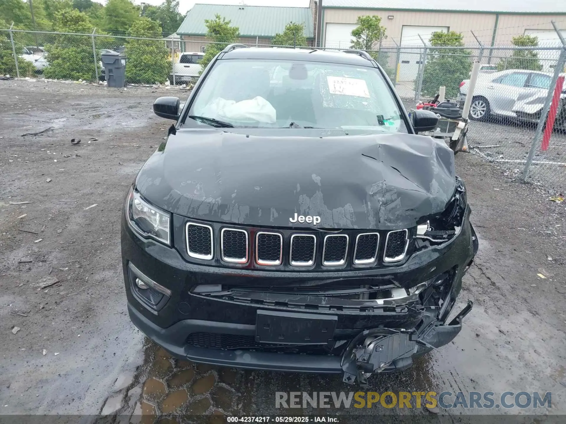12 Фотография поврежденного автомобиля 3C4NJCBBXLT166231 JEEP COMPASS 2020