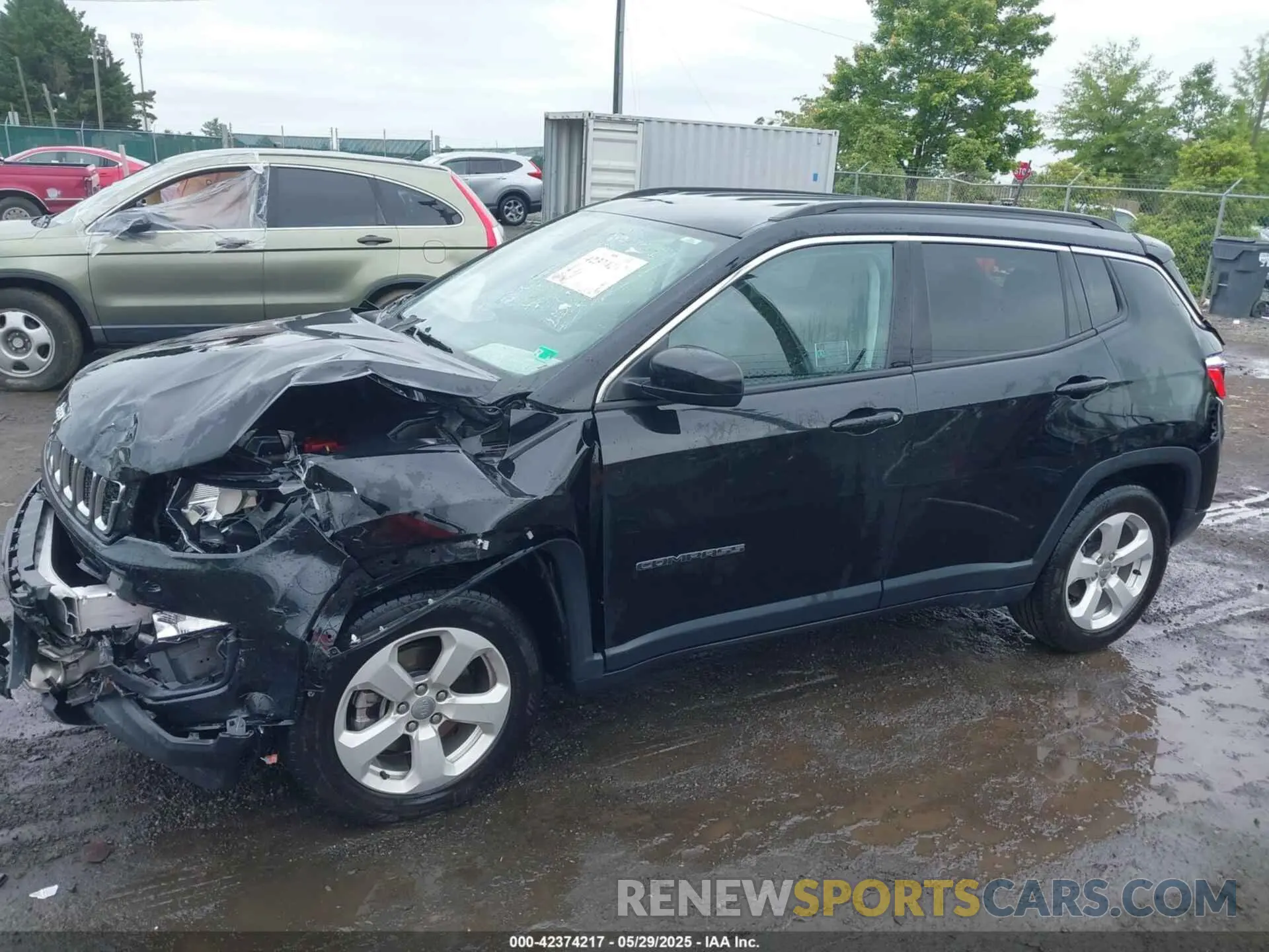 14 Фотография поврежденного автомобиля 3C4NJCBBXLT166231 JEEP COMPASS 2020