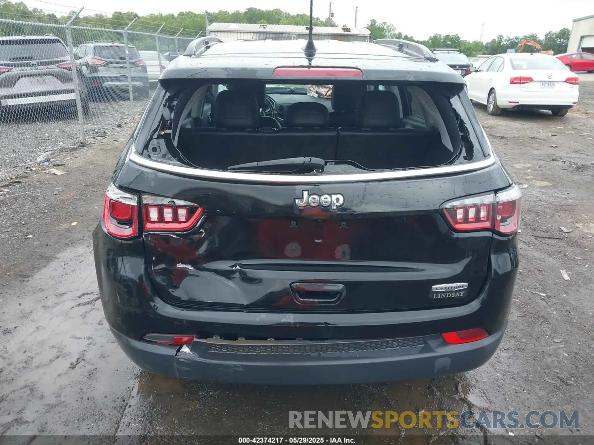 16 Фотография поврежденного автомобиля 3C4NJCBBXLT166231 JEEP COMPASS 2020