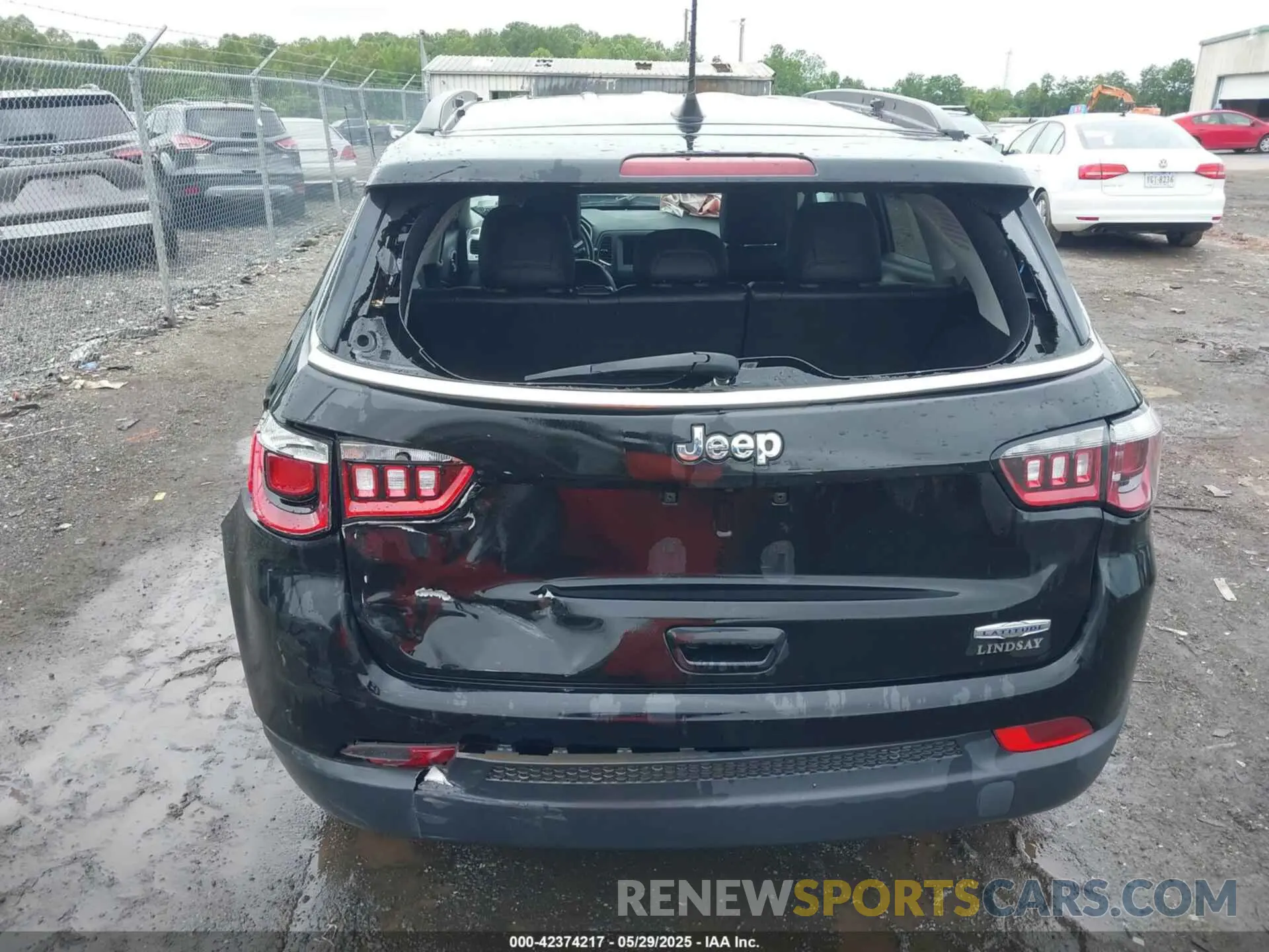 17 Фотография поврежденного автомобиля 3C4NJCBBXLT166231 JEEP COMPASS 2020