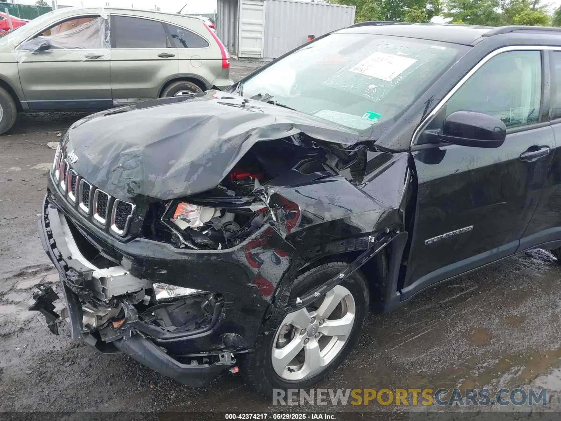 6 Фотография поврежденного автомобиля 3C4NJCBBXLT166231 JEEP COMPASS 2020