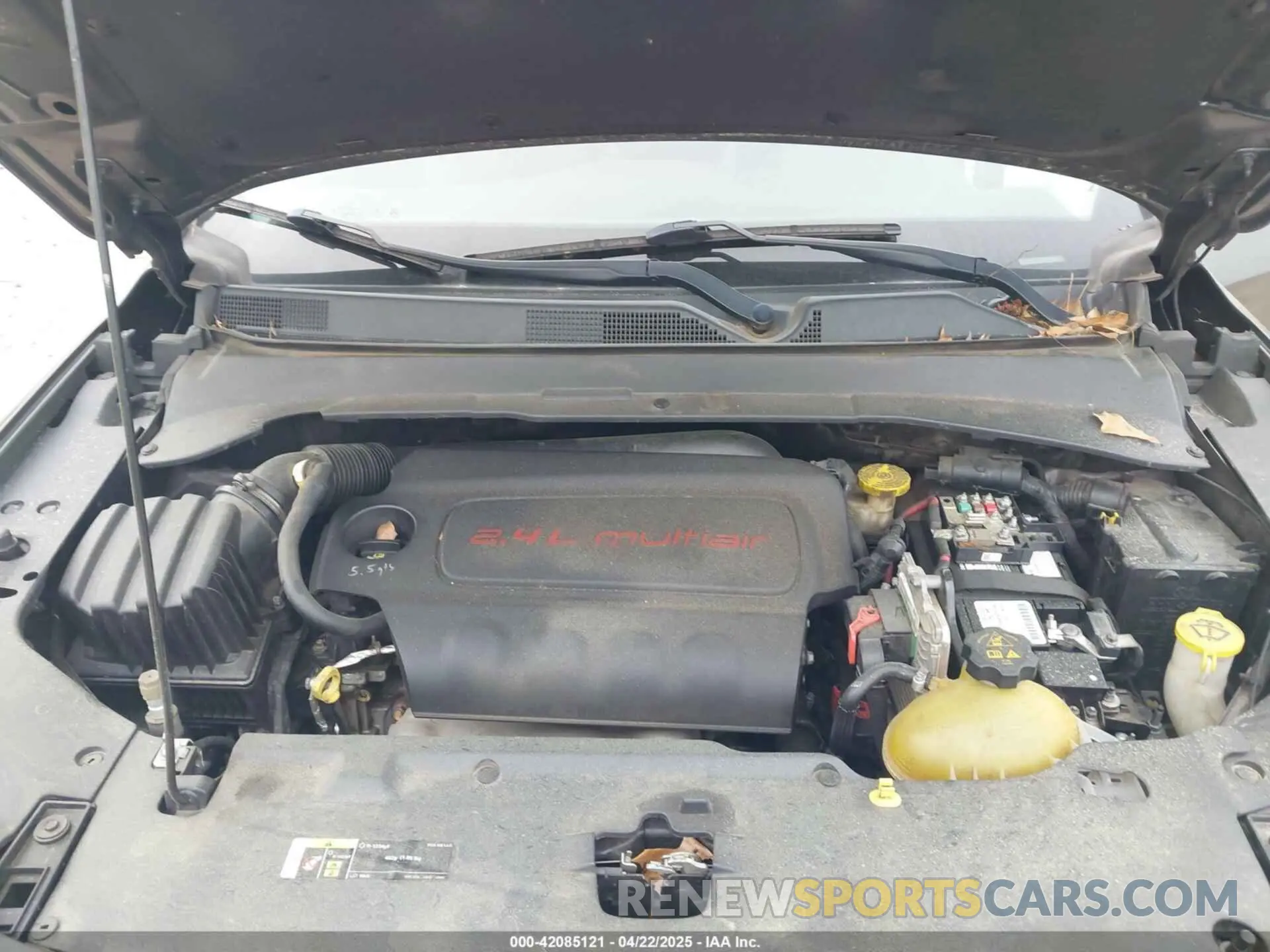 10 Фотография поврежденного автомобиля 3C4NJCCB0LT128635 JEEP COMPASS 2020