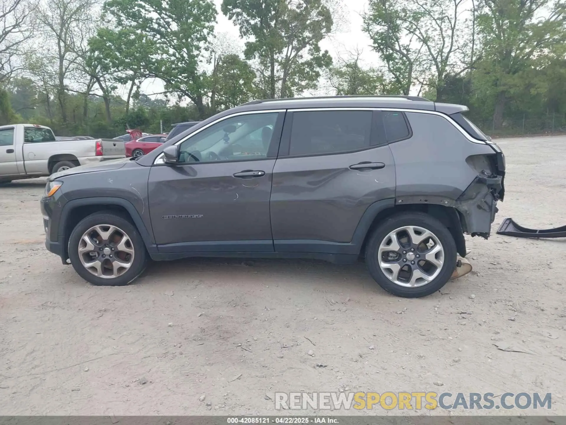 15 Фотография поврежденного автомобиля 3C4NJCCB0LT128635 JEEP COMPASS 2020