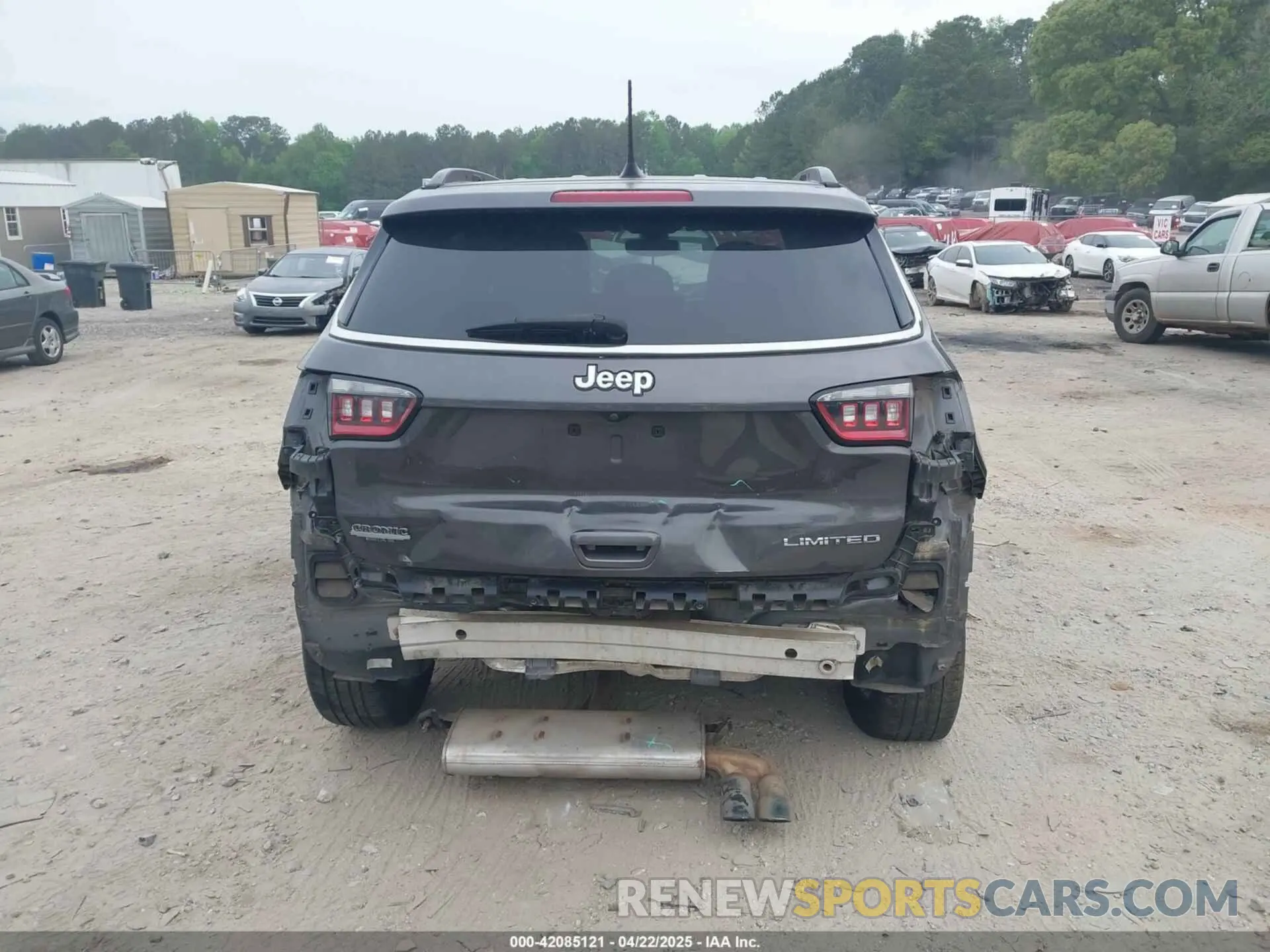 17 Фотография поврежденного автомобиля 3C4NJCCB0LT128635 JEEP COMPASS 2020