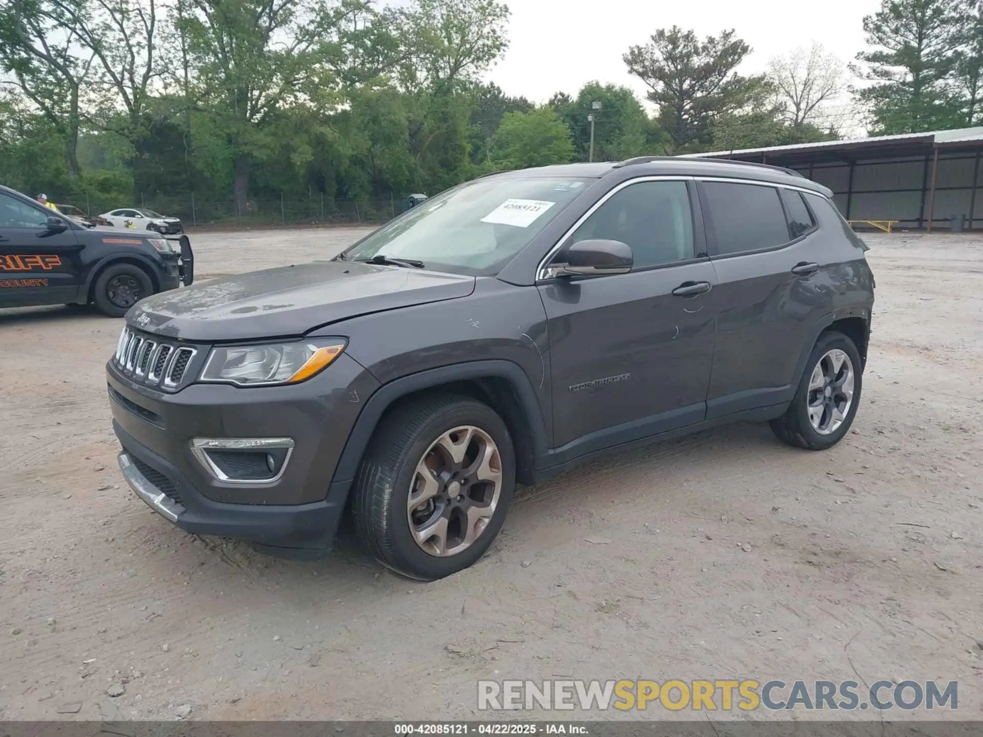 2 Фотография поврежденного автомобиля 3C4NJCCB0LT128635 JEEP COMPASS 2020