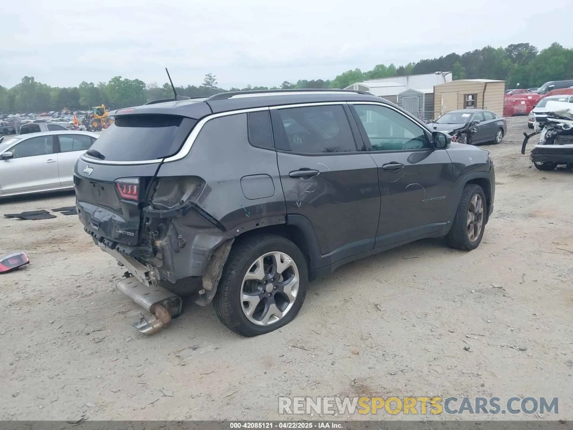 4 Фотография поврежденного автомобиля 3C4NJCCB0LT128635 JEEP COMPASS 2020