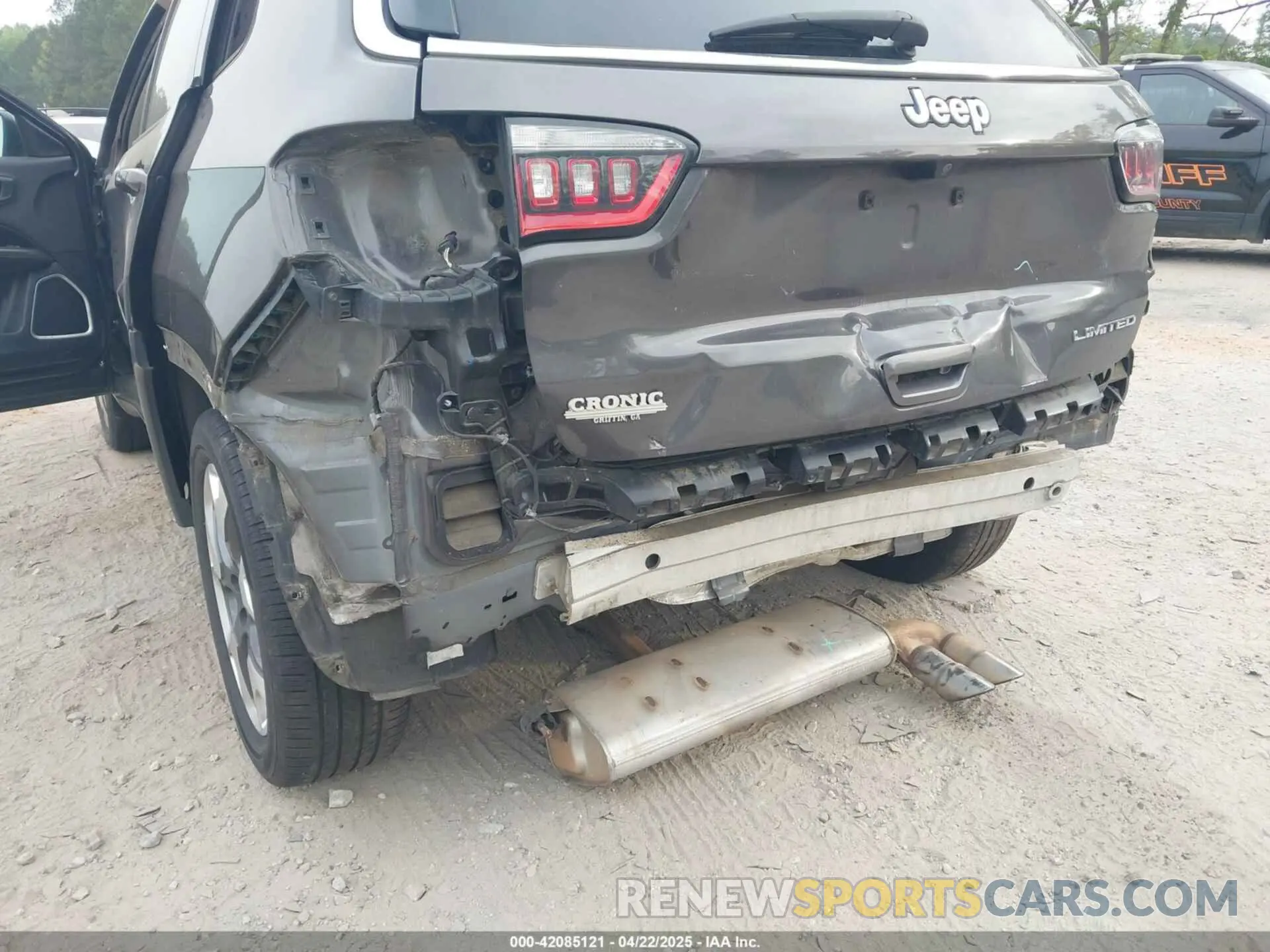 6 Фотография поврежденного автомобиля 3C4NJCCB0LT128635 JEEP COMPASS 2020