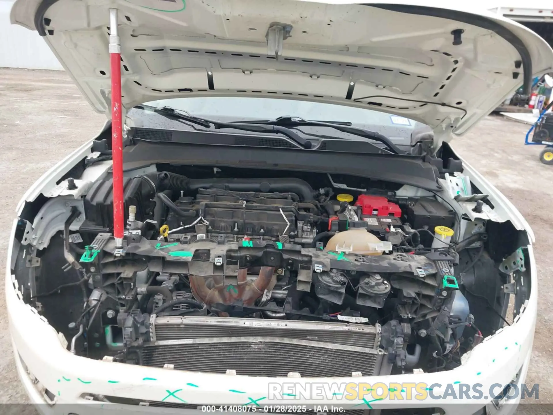 10 Фотография поврежденного автомобиля 3C4NJCCB1LT218568 JEEP COMPASS 2020