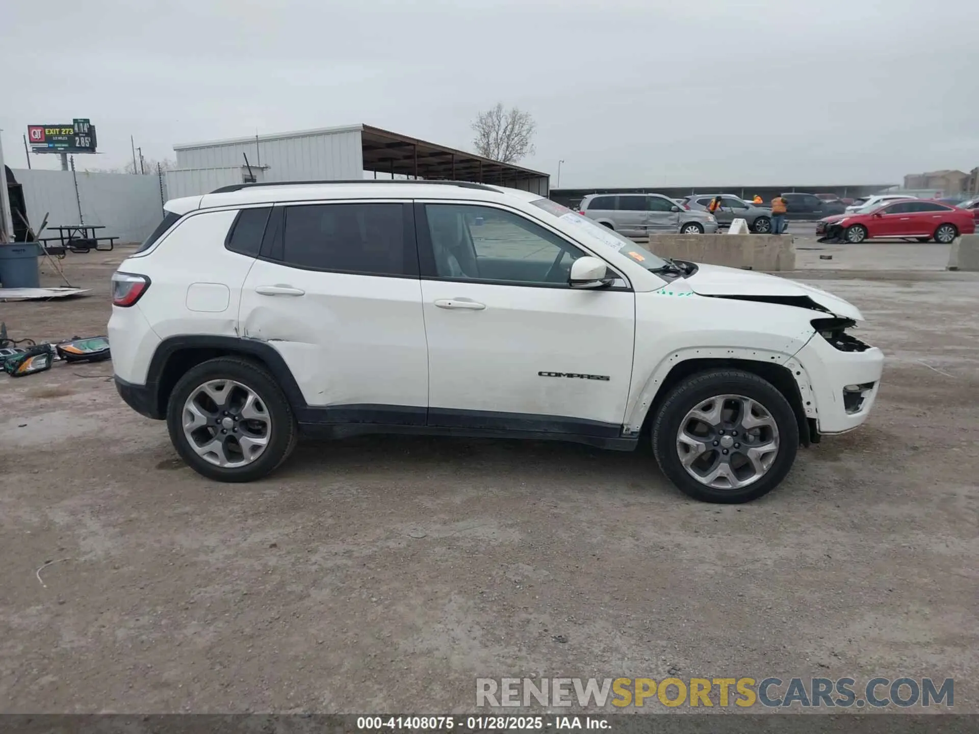 14 Фотография поврежденного автомобиля 3C4NJCCB1LT218568 JEEP COMPASS 2020