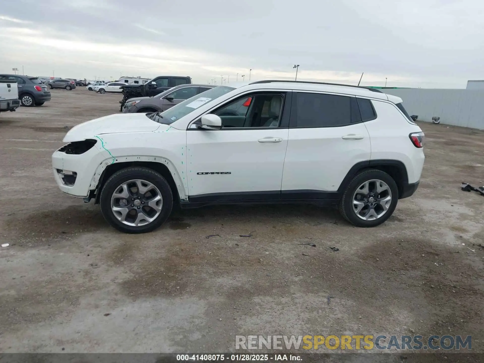 15 Фотография поврежденного автомобиля 3C4NJCCB1LT218568 JEEP COMPASS 2020