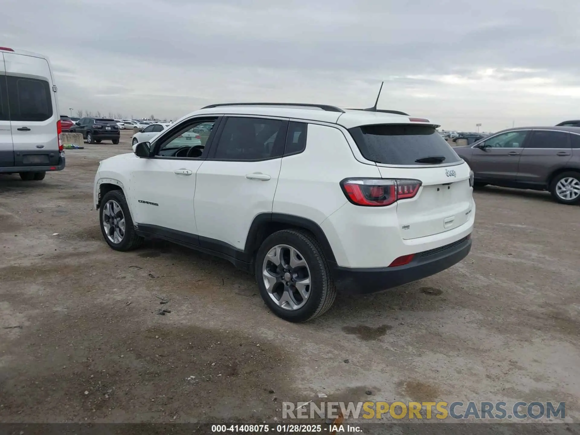 3 Фотография поврежденного автомобиля 3C4NJCCB1LT218568 JEEP COMPASS 2020