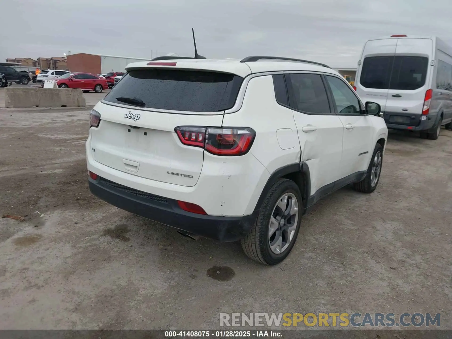 4 Фотография поврежденного автомобиля 3C4NJCCB1LT218568 JEEP COMPASS 2020