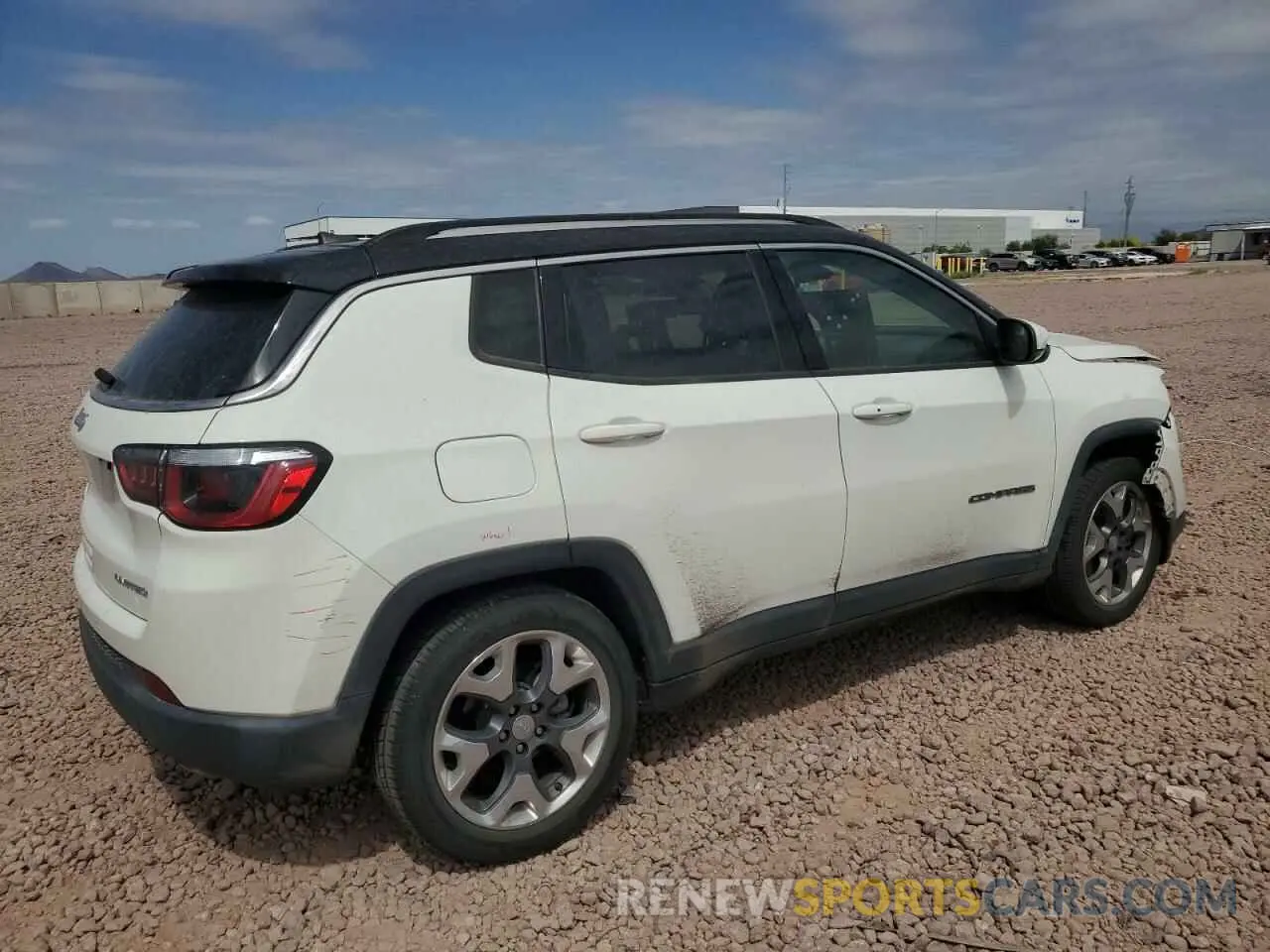 3 Фотография поврежденного автомобиля 3C4NJCCB2LT110363 JEEP COMPASS 2020