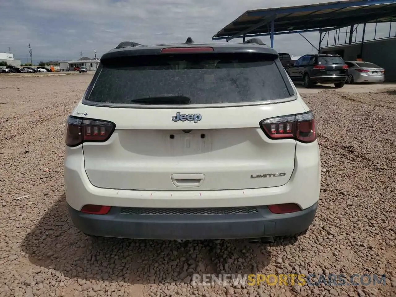 6 Фотография поврежденного автомобиля 3C4NJCCB2LT110363 JEEP COMPASS 2020