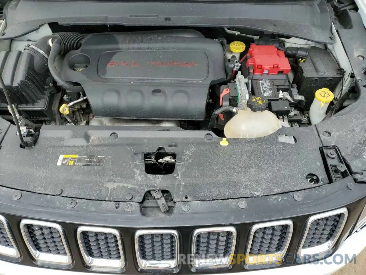 11 Фотография поврежденного автомобиля 3C4NJCCB2LT128992 JEEP COMPASS 2020