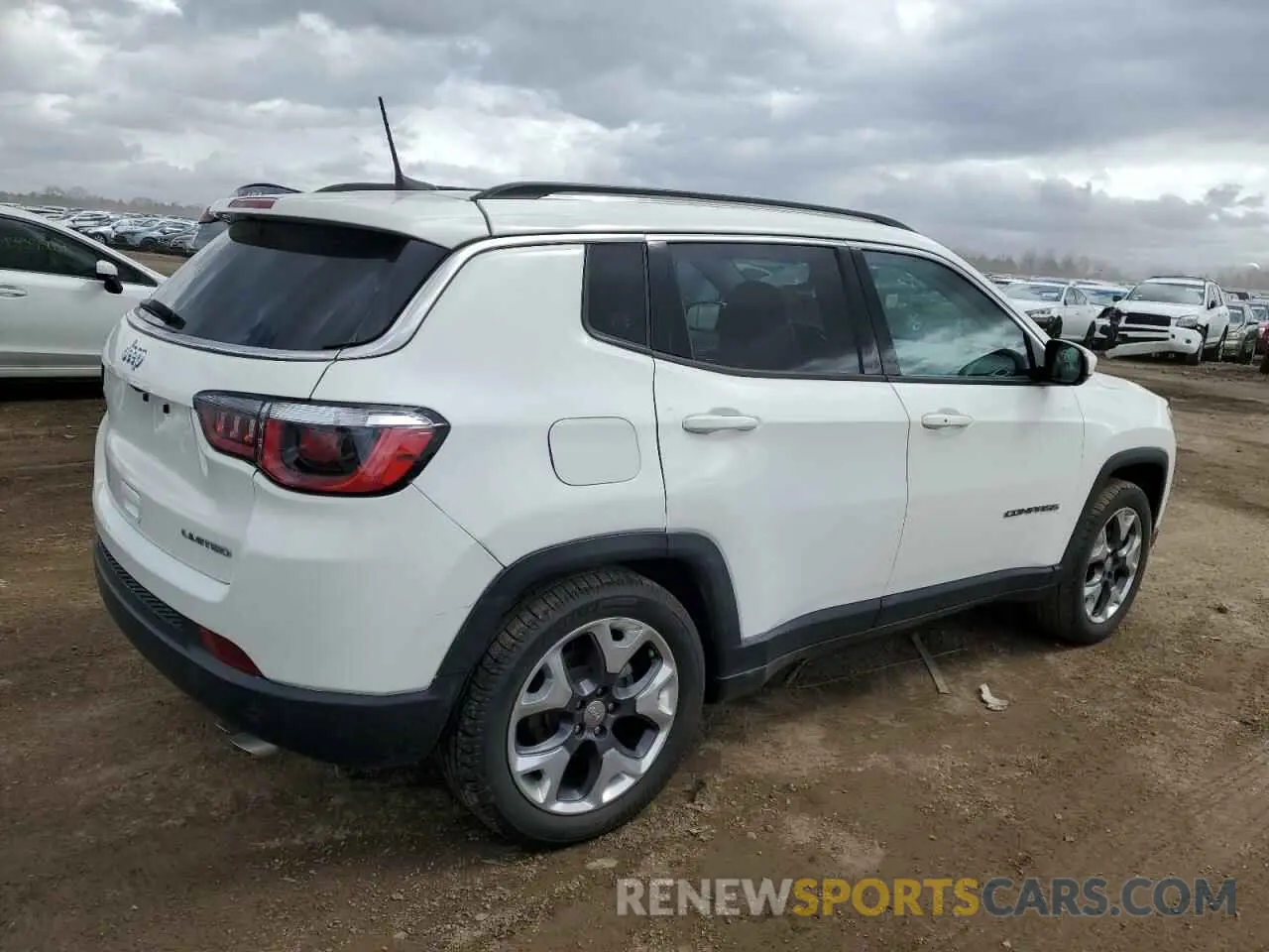 3 Фотография поврежденного автомобиля 3C4NJCCB2LT128992 JEEP COMPASS 2020