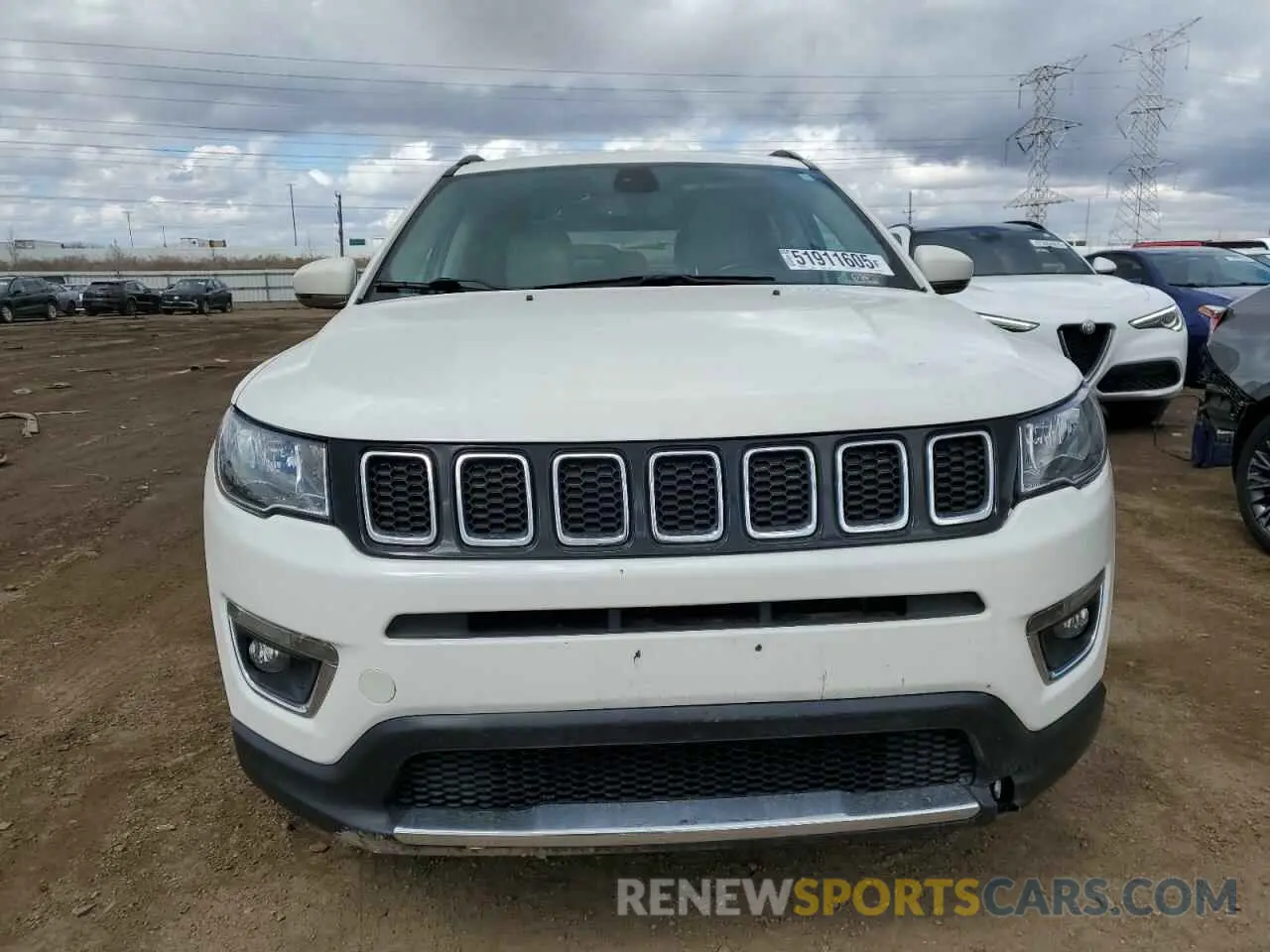 5 Фотография поврежденного автомобиля 3C4NJCCB2LT128992 JEEP COMPASS 2020