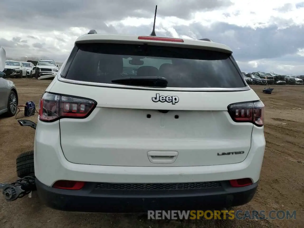6 Фотография поврежденного автомобиля 3C4NJCCB2LT128992 JEEP COMPASS 2020