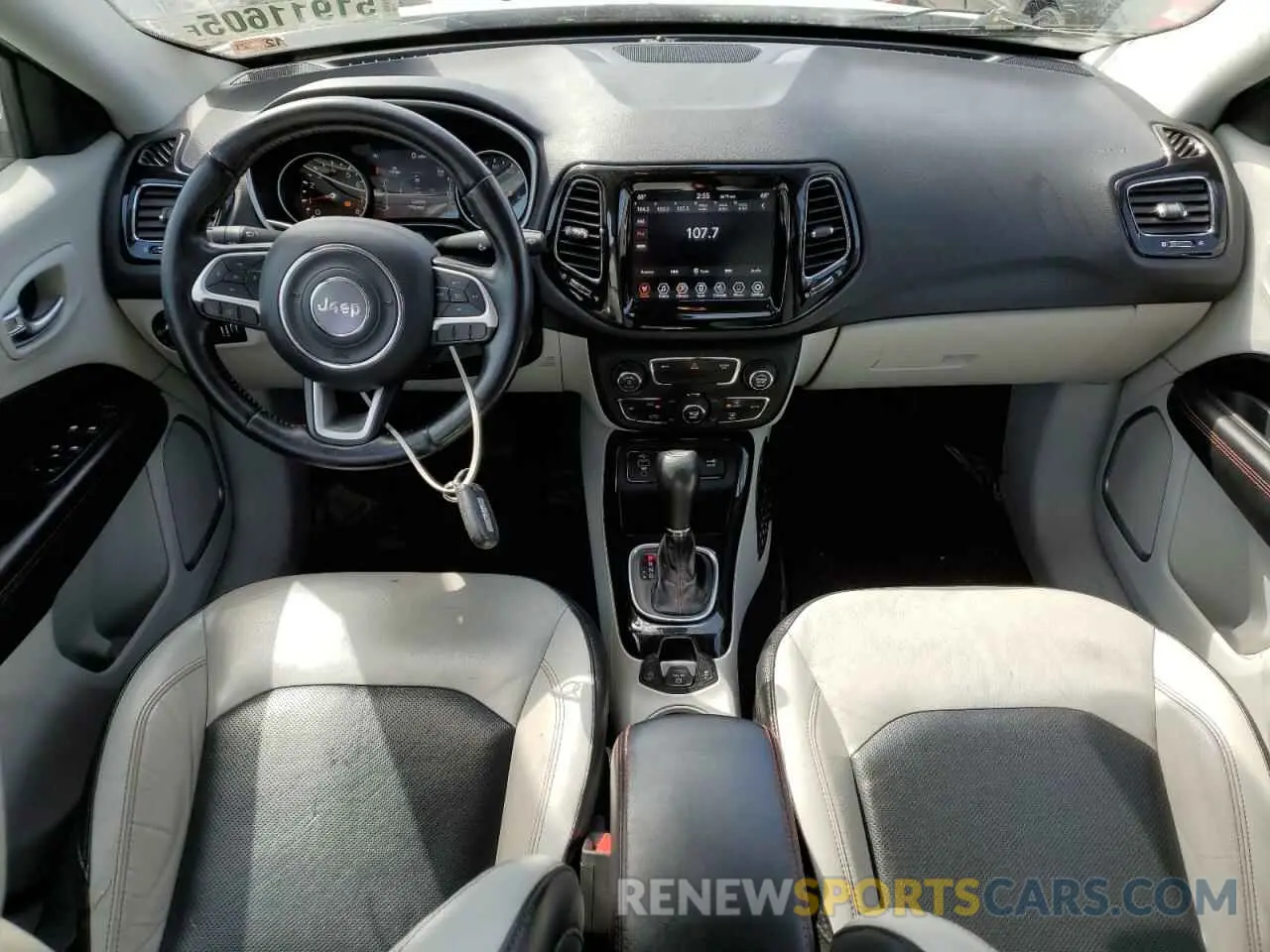 8 Фотография поврежденного автомобиля 3C4NJCCB2LT128992 JEEP COMPASS 2020