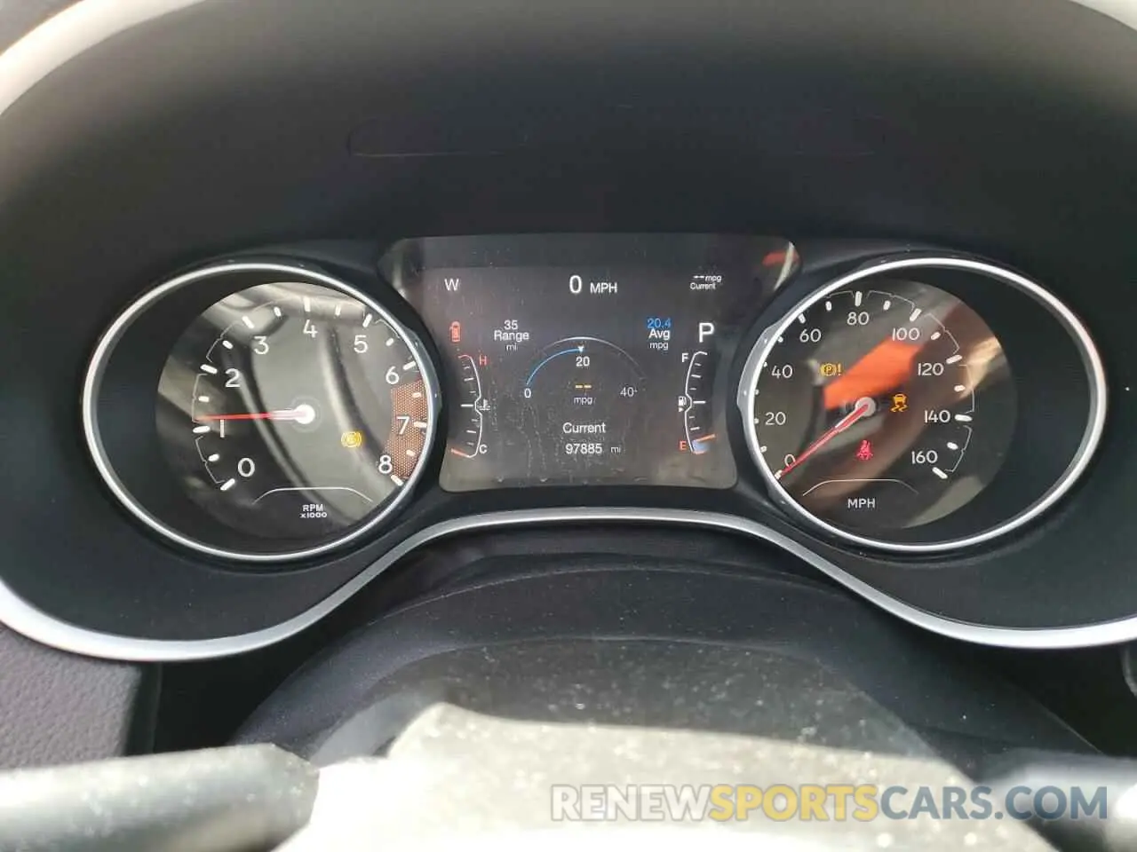 9 Фотография поврежденного автомобиля 3C4NJCCB2LT128992 JEEP COMPASS 2020