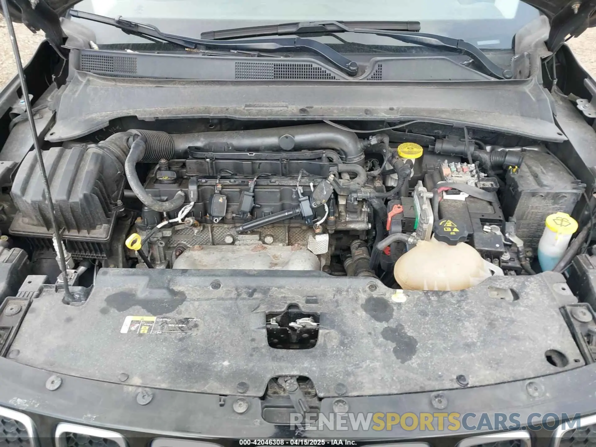 10 Фотография поврежденного автомобиля 3C4NJCCB2LT152676 JEEP COMPASS 2020