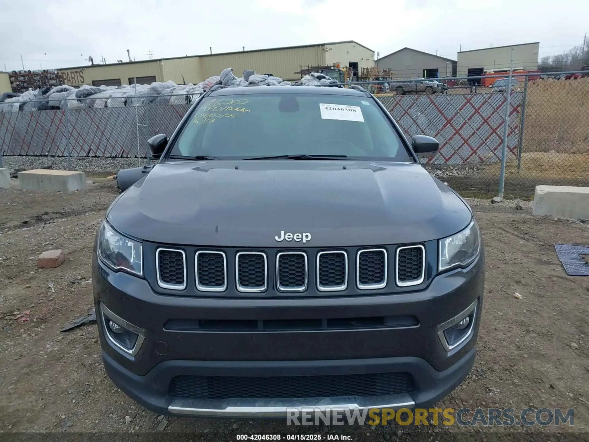 12 Фотография поврежденного автомобиля 3C4NJCCB2LT152676 JEEP COMPASS 2020